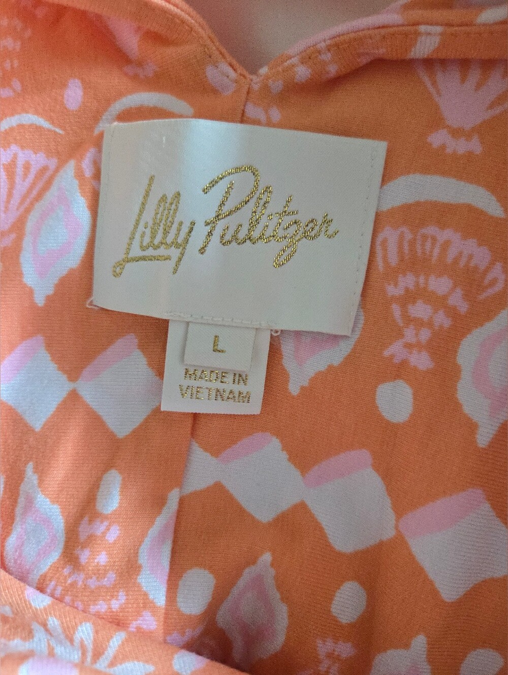 EUC Lilly Pulitzer Montecito Halter Maxi Dress, Large - Picture 4 of 4